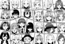 100 girlfriends manga blog