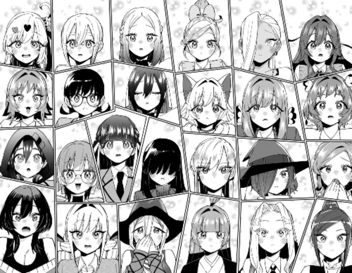 100 girlfriends manga blog