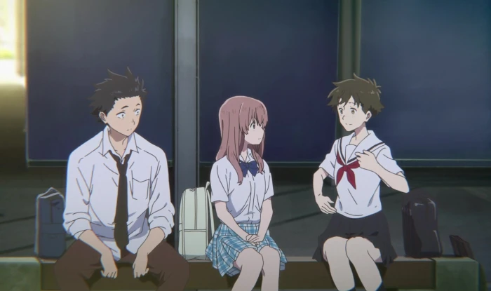 A Silent Voice anime movie blog