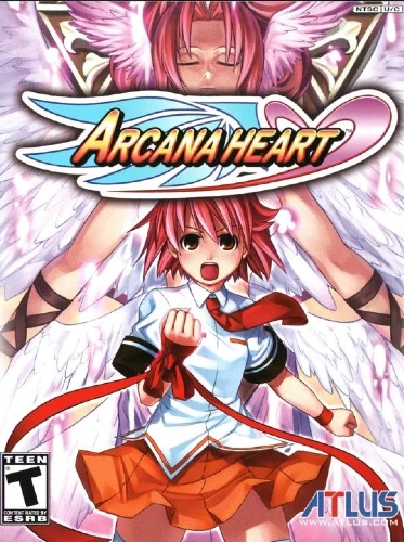 Arcana Heart arcade game