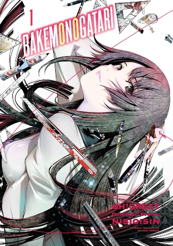 Bakemonogatari manga
