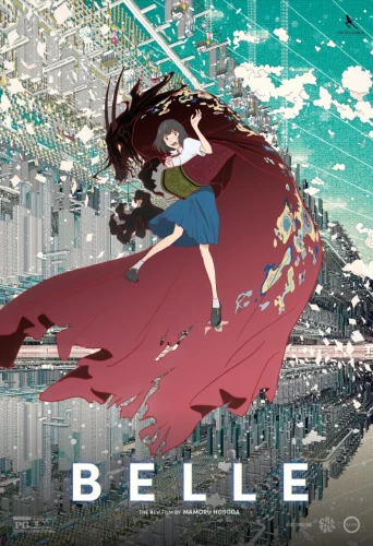 Belle anime movie