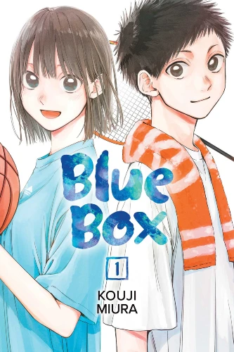 Blue Box manga