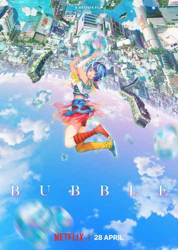 Bubble anime movie