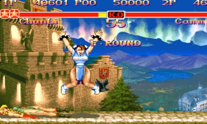 Chun li super street fighter II