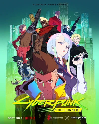 Cyberpunk Edgerunners anime