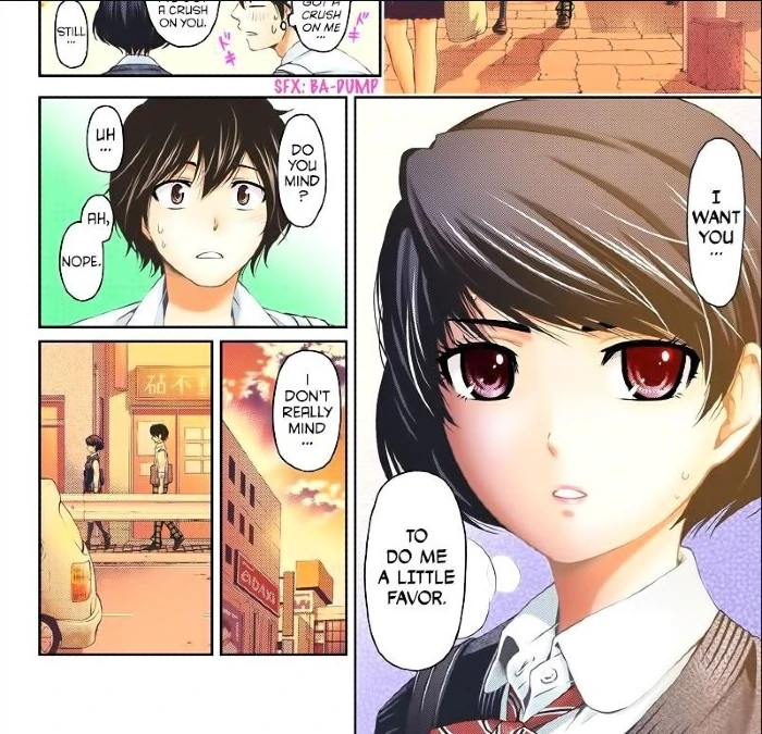 Domestic Girlfriend Domestic na Kanojo manga blog