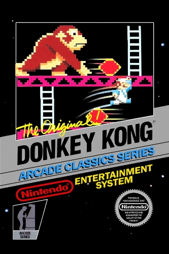 Donkey Kong arcade game