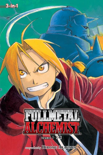 Fullmetal Alchemist manga