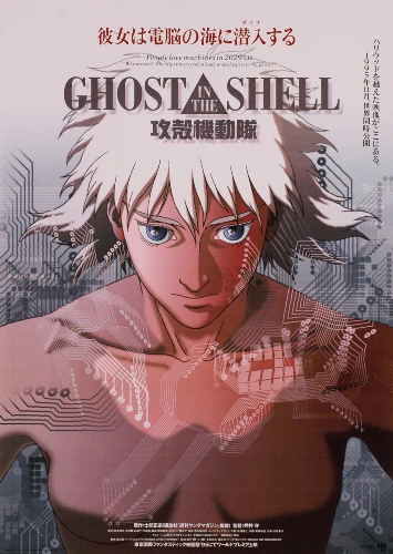Ghost in the Shell 1995 anime movie