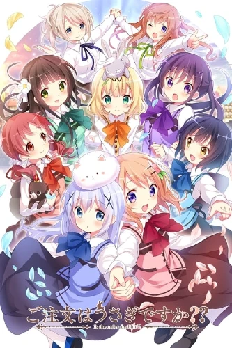 Gochumon wa Usagi desu ka anime