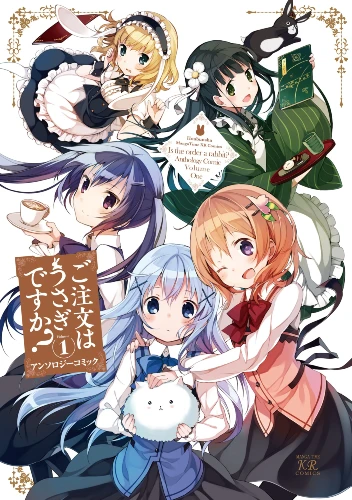 Gochumon wa Usagi desu ka manga