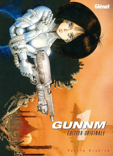 Gunnm: Battle Angel Alita manga