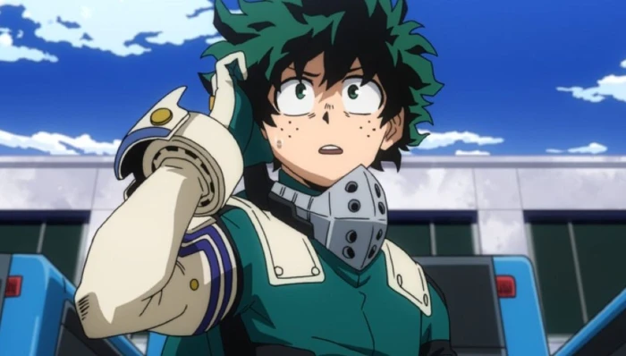 Izuku Midoriya My Hero Academia