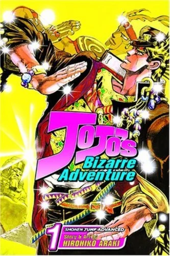 JoJo's Bizarre Adventure manga