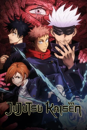 Jujutsu Kaisen anime series