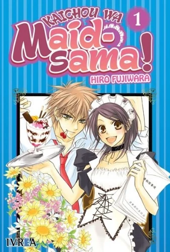 Kaichou wa Maid-Sama! manga