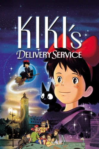 Kiki's Delivery Service anime movie