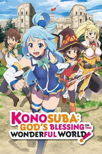 Konosuba anime