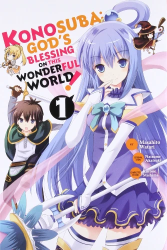 Konosuba manga