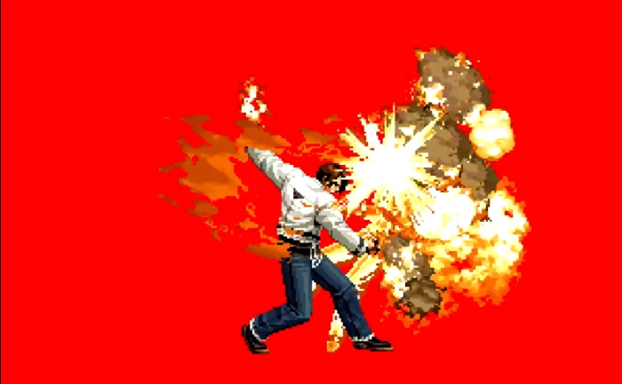 Kyo Kusanagi KOF 99