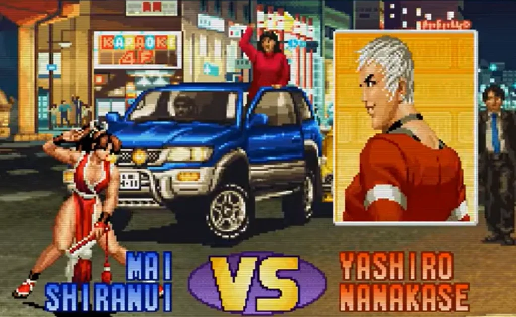 Mai Shiranui King of Fighters 98
