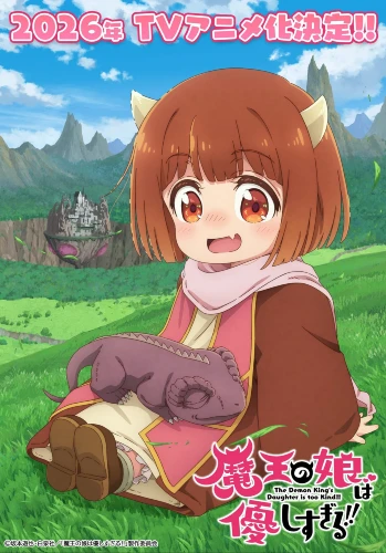 Maou no Musume wa Yasashi Sugiru Anime