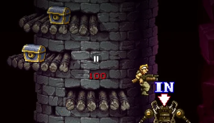 Marco Rossi Metal Slug 2