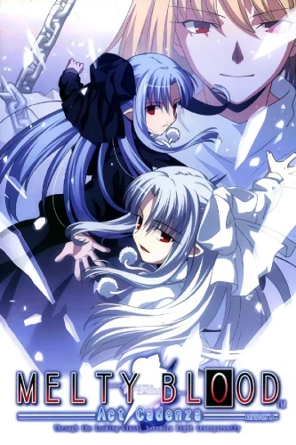 Melty Blood Act Cadenza arcade game