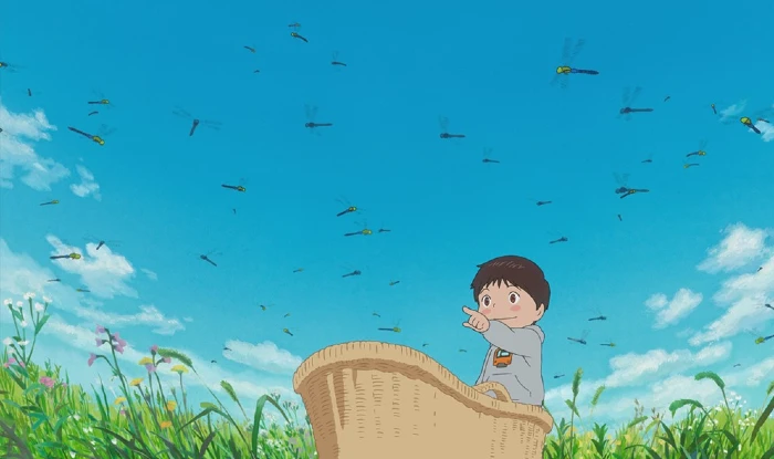 Mirai anime movie blog