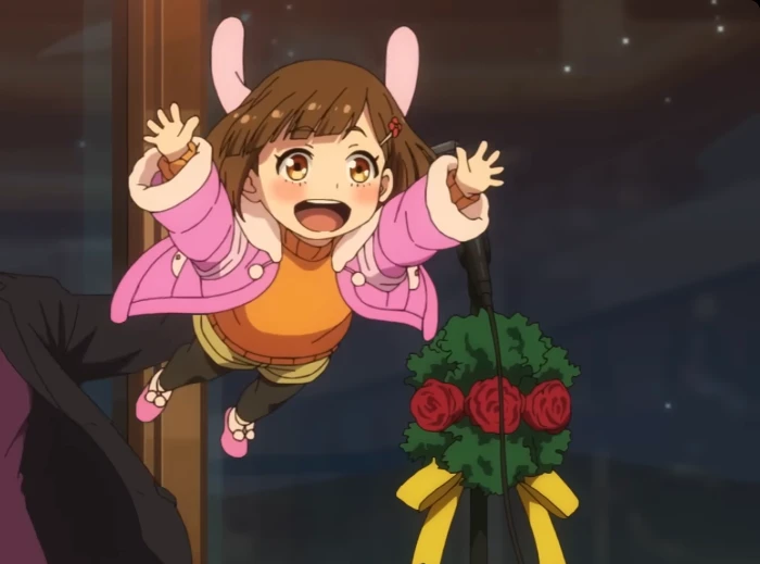 Miri Unasaka buddy daddies anime