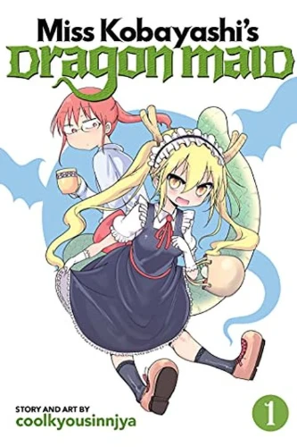 Miss Kobayashi’s Dragon Maid manga