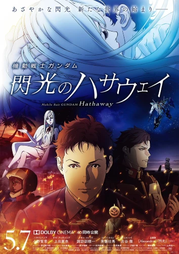 Mobile Suit Gundam: Hathaway anime movie