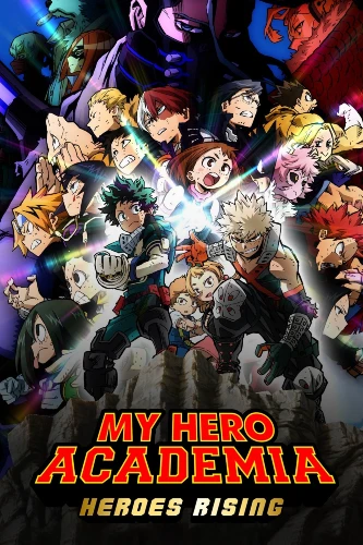 My Hero Academia: Heroes Rising anime movie