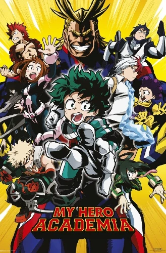 My Hero Academia anime