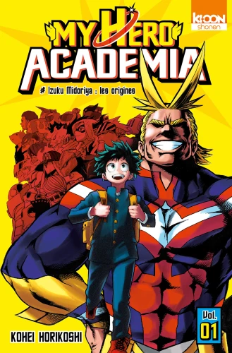 My Hero Academia manga
