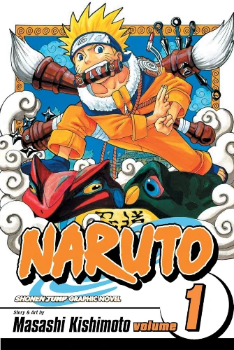 Naruto manga