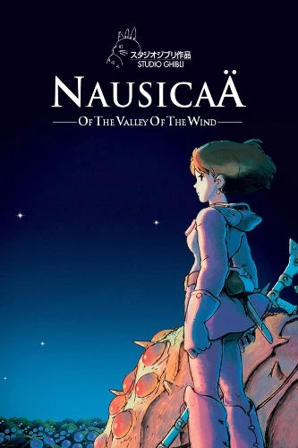 Nausicaä Valley of the Wind anime movie