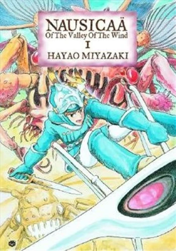 Nausicaä of the Valley of the Wind manga