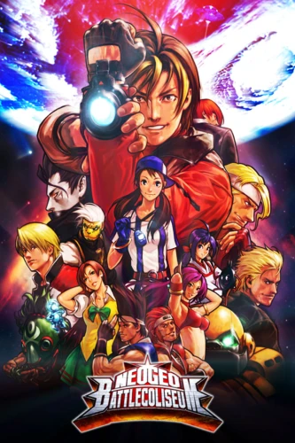NeoGeo Battle Coliseum arcade game