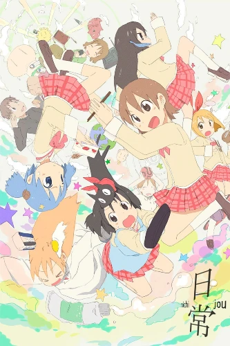Nichijou anime
