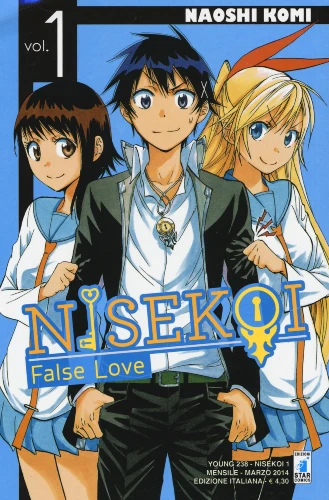 Nisekoi: False Love manga