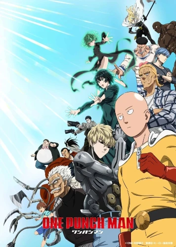 One-Punch Man anime series