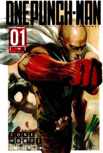One-Punch Man manga
