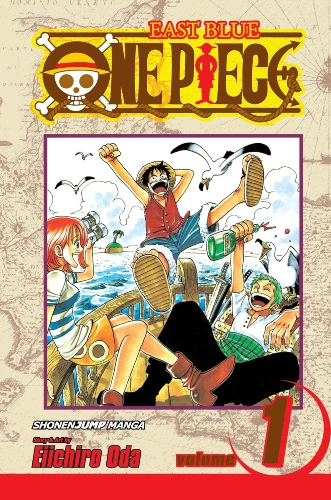 One piece manga