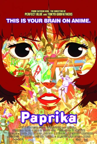 Paprika anime movie