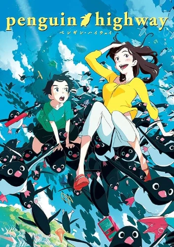 Penguin Highway anime movie