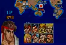 Ryu Street Fighter II