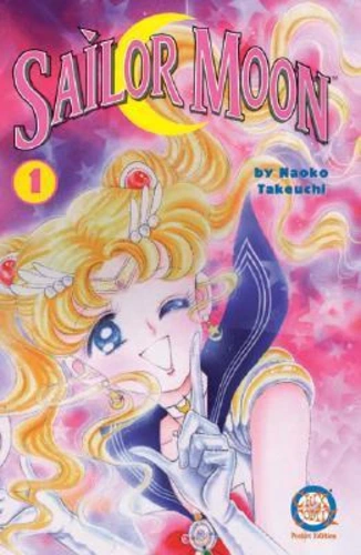 Sailor moon manga