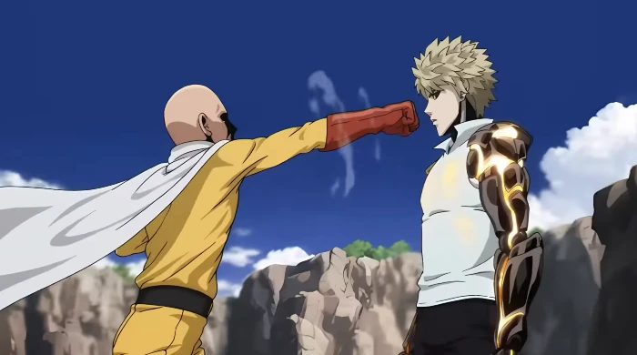 Saitama One-Punch Man anime